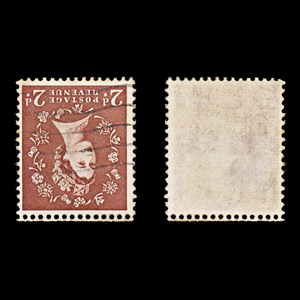 9061: GB SG518Wi 2d Red Brown 1954 Mi260Z Used C£22