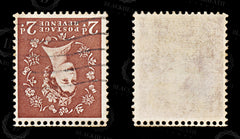 9061: GB SG518Wi 2d Red Brown 1954 Mi260Z Used C£22, view 2