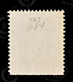 9062: GB SG543Wi 2d Light red brown 1957 Mi285xaZ Mint MVLH C£11, view 4