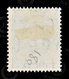 9069: Australia SG180 1d Green 1938 Sc#180 Mi138C Mint MH C£11, view 3