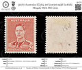 9070: Australia SG184 2d Scarlet 1938 Sc#182 Mi142C Mint MH C£11