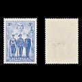 9071: Australia SG198 3d Blue 1940 Sc#186 Mi158 Mint MLH C£18
