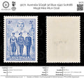 9071: Australia SG198 3d Blue 1940 Sc#186 Mi158 Mint MLH C£18