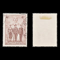 9072: Australia SG199 6d Purple brown 1940 Sc#187 Mi159 Used C£30