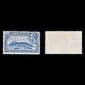 9078: Gibraltar SG113a 3d Blue 1933 Sc#99a Mi99B Used C£45
