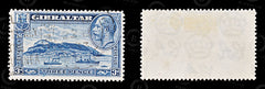 9078: Gibraltar SG113a 3d Blue 1933 Sc#99a Mi99B Used C£45, view 2