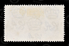 9078: Gibraltar SG113a 3d Blue 1933 Sc#99a Mi99B Used C£45, view 3