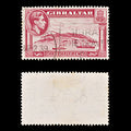 9081: Gibraltar SG123a 1½d Carmine 1938 Sc#109b Mi109C Used C£18