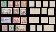 9085: New Zealand SG556-569 Set of 13 1935 Sc#185-198 Mi189-202A Mint MH C£172, view 2