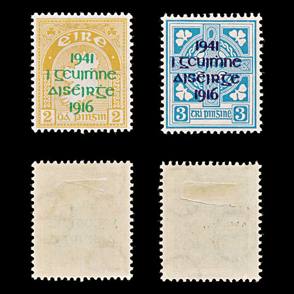 9086: Ireland SG126-127 Set of 2 1941 Sc#118-119 Mi83-84 Mint MLH C£30