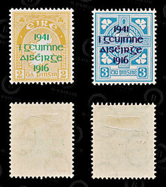 9086: Ireland SG126-127 Set of 2 1941 Sc#118-119 Mi83-84 Mint MLH C£30, view 2