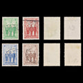 9088: Australia SG196-199 Set of 4 1940 Sc#184-187 Mi156-159 Used C£40