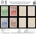 9088: Australia SG196-199 Set of 4 1940 Sc#184-187 Mi156-159 Used C£40