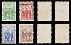 9088: Australia SG196-199 Set of 4 1940 Sc#184-187 Mi156-159 Used C£40, view 2