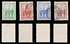 9089: Australia SG196-199 Set of 4 1940 Sc#184-187 Mi156-159 Used C£40, view 2