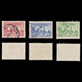 9090: Australia SG161-163 Set of 3 1936 Sc#159-161 Mi134-136 Used C£17