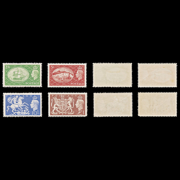 9092: GB SG509-512 Set of 4 1951 Sc#286-289 Mi251-254 Mint MNH C£100