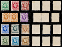 9094: GB SG439-449 Set of 11 1935 Sc#210-220 Mi175IIa-185X Mint MH C£50, view 2