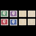 9095: Canada SG532-534 Set of 4 1963 Sc#406-409 Mi349C-352C Mint MVLH C£18