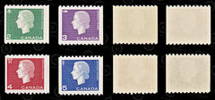 9095: Canada SG532-534 Set of 4 1963 Sc#406-409 Mi349C-352C Mint MVLH C£18, view 2