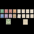 9098: Oman SG24-16 Set of 8 1948 Sc#24-16 Mi24-16 Mint MVLH C£55