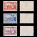 9100: Australia SG193-195 Set of 3 1937 Sc#163-165 Mi153-155 Used C£15
