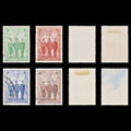 9101: Australia SG196-198 Set of 4 1940 Sc#184-186 Mi156-158 Used C£40