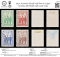 9101: Australia SG196-198 Set of 4 1940 Sc#184-186 Mi156-158 Used C£40