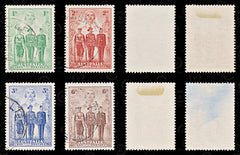 9101: Australia SG196-198 Set of 4 1940 Sc#184-186 Mi156-158 Used C£40, view 2