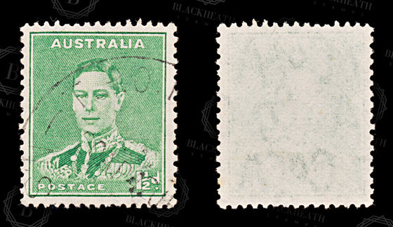 9104: Australia SG164-174 Set of 13 1938 Sc#166a-175a Mi137A-148A Used C£17, image 6
