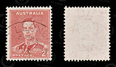 9104: Australia SG164-174 Set of 13 1938 Sc#166a-175a Mi137A-148A Used C£17, image 7