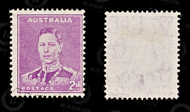 9104: Australia SG164-174 Set of 13 1938 Sc#166a-175a Mi137A-148A Used C£17, image 8