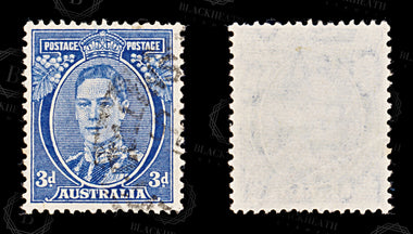 9104: Australia SG164-174 Set of 13 1938 Sc#166a-175a Mi137A-148A Used C£17, image 9