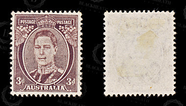 9104: Australia SG164-174 Set of 13 1938 Sc#166a-175a Mi137A-148A Used C£17, image 10