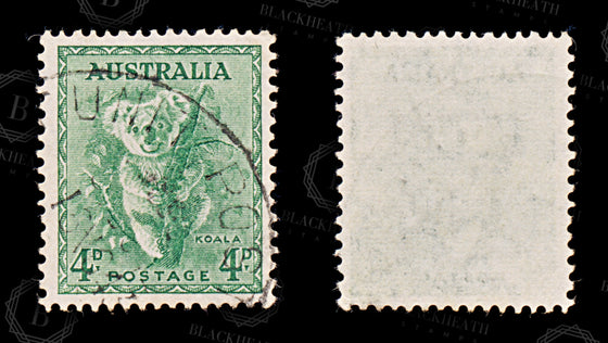 9104: Australia SG164-174 Set of 13 1938 Sc#166a-175a Mi137A-148A Used C£17, image 11