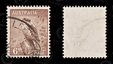 9104: Australia SG164-174 Set of 13 1938 Sc#166a-175a Mi137A-148A Used C£17, image 13