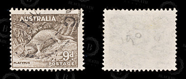 9104: Australia SG164-174 Set of 13 1938 Sc#166a-175a Mi137A-148A Used C£17, image 14