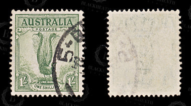9104: Australia SG164-174 Set of 13 1938 Sc#166a-175a Mi137A-148A Used C£17, image 15