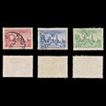 9105: Australia SG161-163 Set of 3 1936 Sc#159-161 Mi134-136 Used C£17