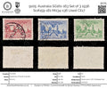 9105: Australia SG161-163 Set of 3 1936 Sc#159-161 Mi134-136 Used C£17
