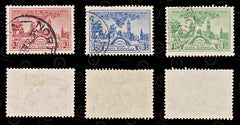 9105: Australia SG161-163 Set of 3 1936 Sc#159-161 Mi134-136 Used C£17, view 2