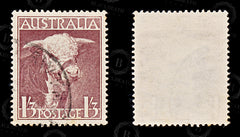 9106: Australia SG223-224d Set of 7 1948 Sc#211-221 Mi184-190 Used C£21, view 3