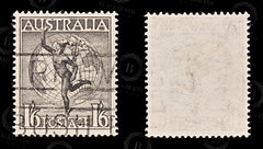 9106: Australia SG223-224d Set of 7 1948 Sc#211-221 Mi184-190 Used C£21, view 4