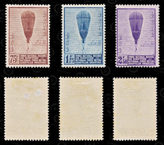 9108: Belgium SG621-623 Set of 3 1932 Sc#251-253 Mi344-346 Mint MH C£46, view 2