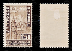 9109: Belgium SG660-662 Set of 3 1934 Sc#259-261 Mi379-381 Mint MH C£15, view 4