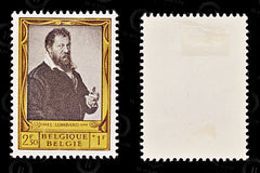 9110: Belgium SG1661-1666 Set of 6 1958 Sc#B625-B630 Mi1119-1124 Mint MVLH C£15, view 3