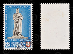 9112: Switzerland SG401-404 Set of 4 1940 Sc#B100-B103 Mi364-367 Used C£60, view 7