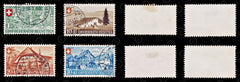 9113: Switzerland SG461-464 Set of 4 1945 Sc#B146-B149 Mi460-463 Used C£24, view 2