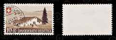 9113: Switzerland SG461-464 Set of 4 1945 Sc#B146-B149 Mi460-463 Used C£24, view 4