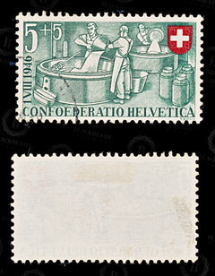 9114: Switzerland SG467-470 Set of 4 1946 Sc#B154-B157 Mi471-474 Used C£24, view 3